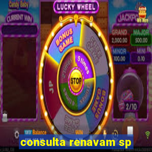 consulta renavam sp